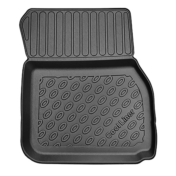 Bagagerumsmåtte og bilmåttesæt TPE PREMIUM skræddersyet til: Renault ZOE Hatchback (06.2019-2023)