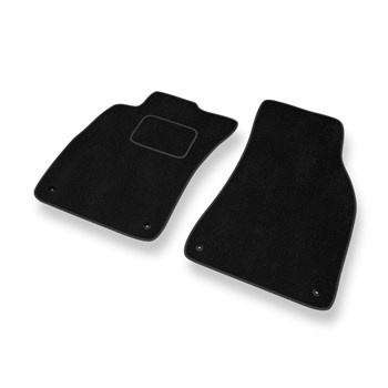 Velour gulvmåtter til Audi A6 III C6 (2004-2006) - sort