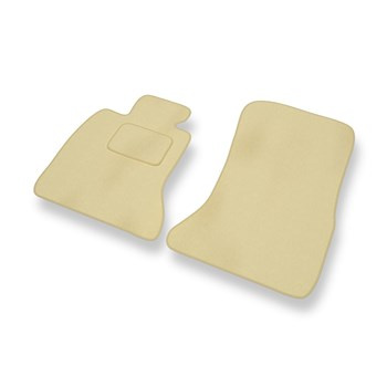 Velour gulvmåtter til BMW 7-serie V F01/F02 (2008-2015) - beige