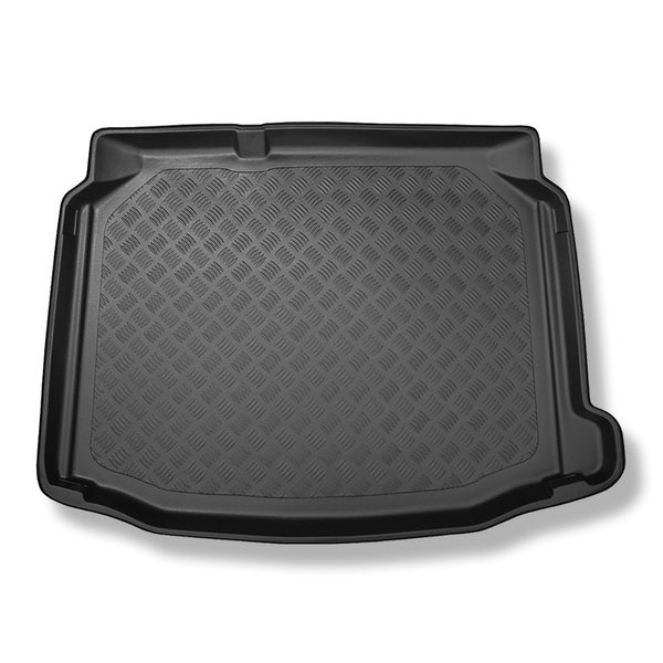 Gulvmåtte til bagagerum Seat Leon III, III SC 5F Hatchback (11.2012-02.2020 / 05.2013-08.2018) - nederste bagagerum; uden dobbelt gulv i bagagerum