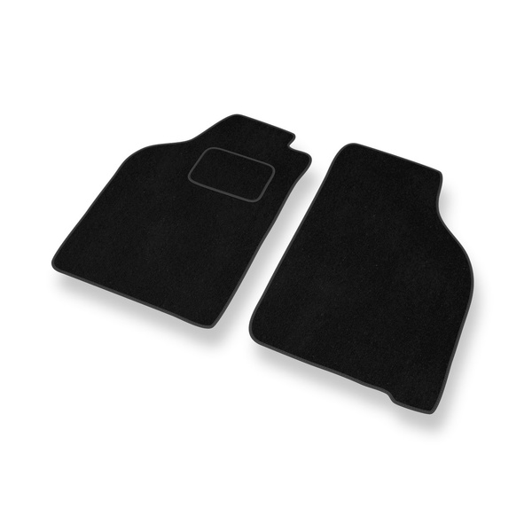 Velour gulvmåtter til Ford KA I Hatchback (1996-2008) - sort