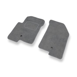 Velour gulvmåtter til Dodge Caliber Hatchback (2007-2011) - grå