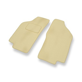 Velour gulvmåtter til Lancia Delta II (1993-1999) - beige