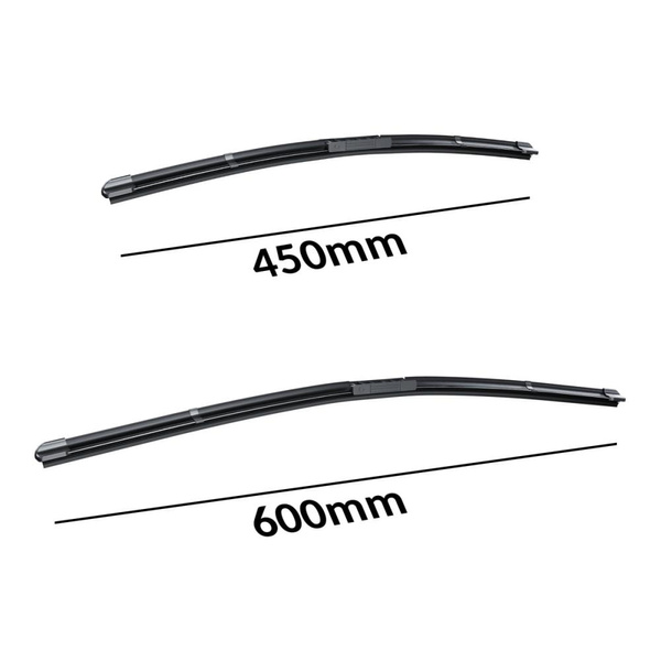Vinduesviskere til forruden til Renault Megane IV GrandCoupé, Grandtour, Hatchback (12.2015-....) - Flad viskerblade