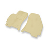 Velour gulvmåtter til Ford Mondeo III Hatchback, Stationcar, Sedan (2000-2007) - beige
