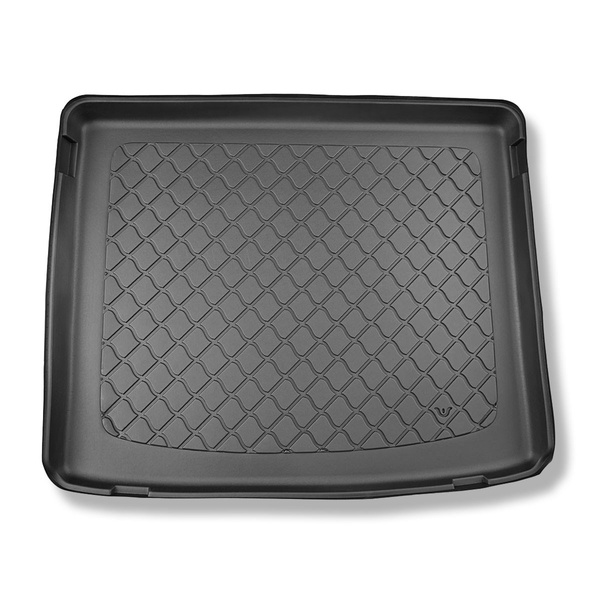 Gulvmåtte til bagagerum Alfa Romeo Tonale 965 SUV (05.2022-....) - øverste bagagerum; bevægeligt gulv i øverste position; Også til hybrid