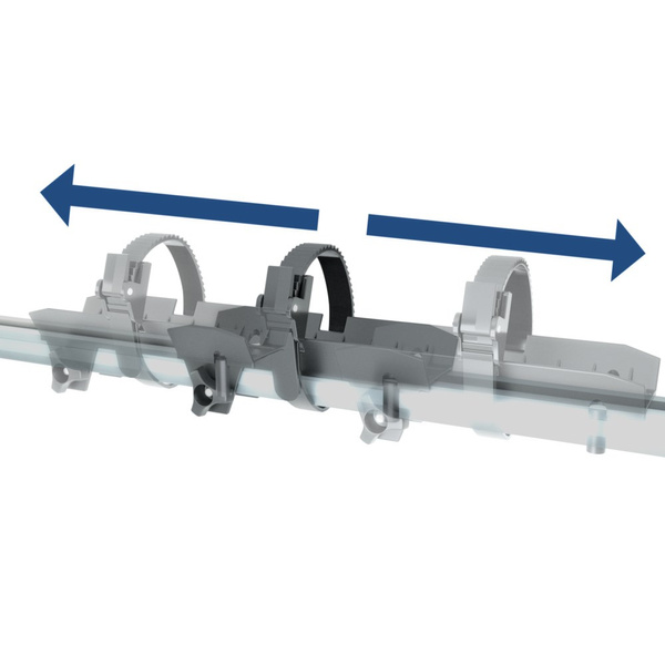 Cykelholder i aluminium til bilens tag - 3xM-08
