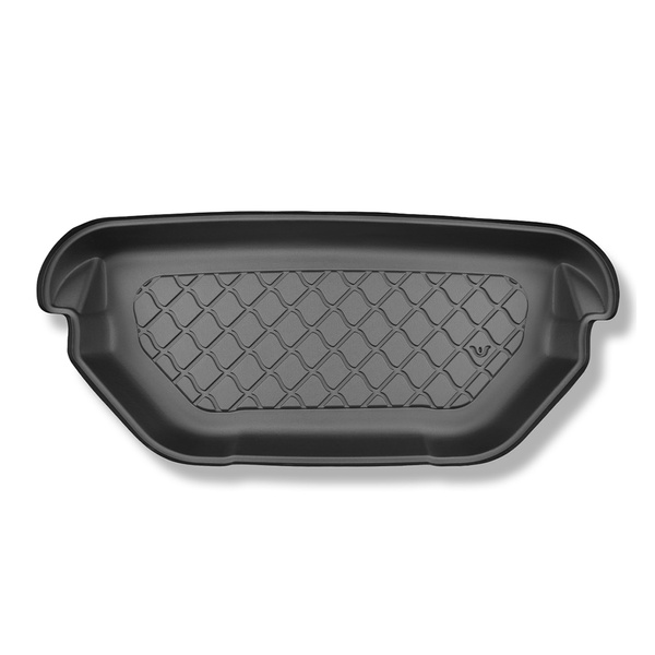 Gulvmåtte til bagagerum Tesla Model S Facelift II Coupé (01.2021-....) - Bagagerum foran