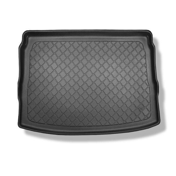 Gulvmåtte til bagagerum Nissan Qashqai II J11 Crossover (02.2014-05.2021) - øverste bagagerum; til modeller med bevægeligt gulv i bagagerummet