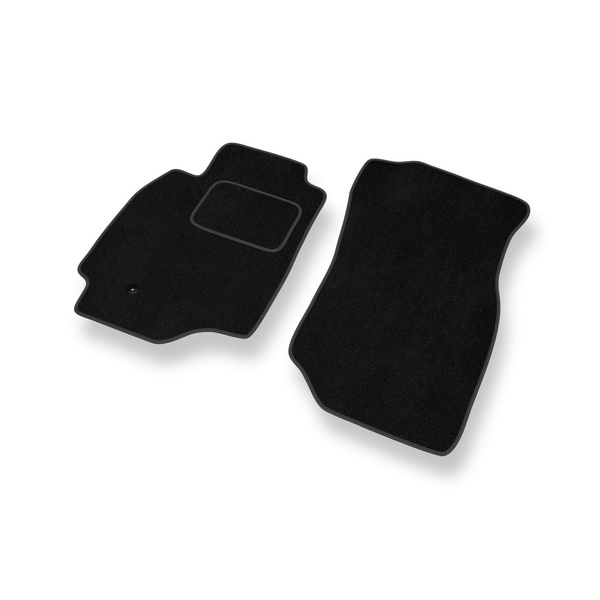 Velour gulvmåtter til Mitsubishi Lancer VII Stationcar, Sedan (2003-2008) - sort