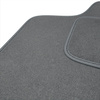 Velour gulvmåtter til Skoda Octavia II Stationcar, Liftback (2004-2013) - grå