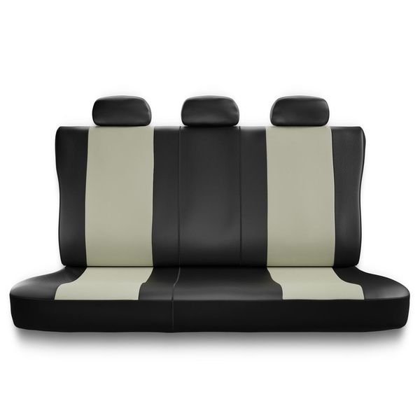 Universelle sædebetræk til biler til Mitsubishi Galant VII, VIII, IX (1992-2012) - beige