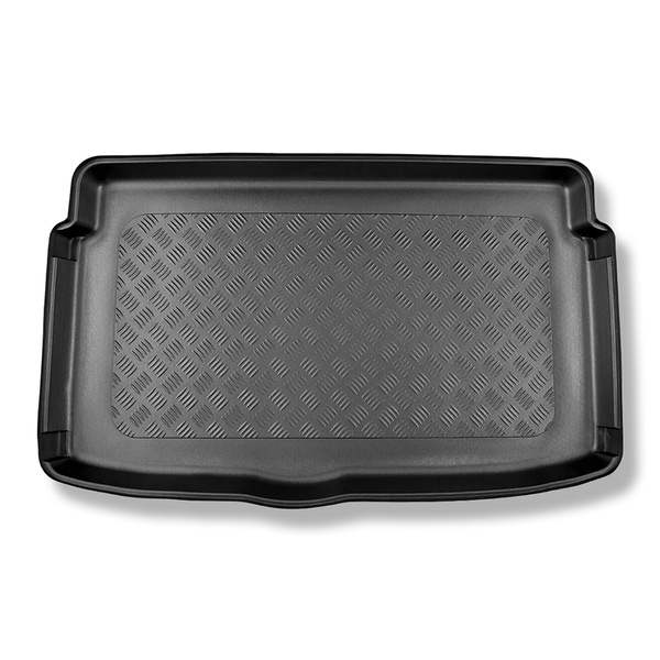 Gulvmåtte til bagagerum Hyundai i20 III BC3 Hatchback (10.2020-....) - nederste bagagerum; uden dobbelt gulv i bagagerum