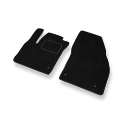Velour gulvmåtter til Opel Meriva B Minivan (2010-2017) - sort