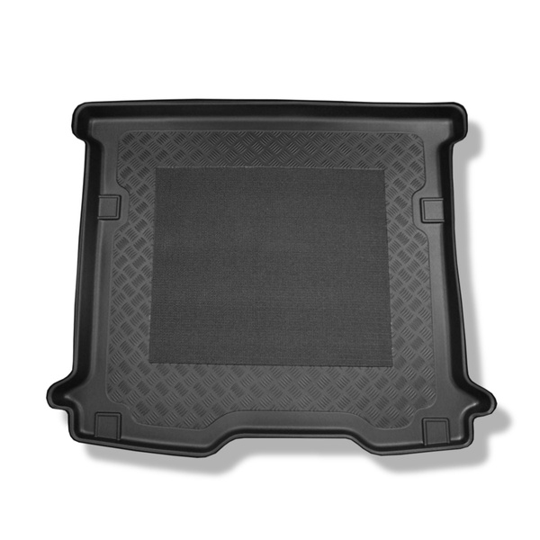 Gulvmåtte til bagagerum Dacia Dokker Varevogn (11.2012-09.2021) - 5 sæder