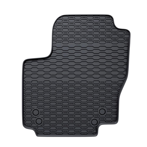 Gummigulvmåtter til biler Ford Mondeo IV Hatchback, Stationcar, Sedan (2007-2014) - sort - 4 stk.