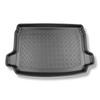 Gulvmåtte til bagagerum Fiat 600 Hatchback (01.2024-....) - øverste bagagerum; bevægeligt gulv i øverste position