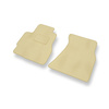 Velour gulvmåtter til Honda CR-V I SUV (1995-2001) - beige