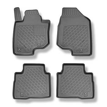 TPE-gulvmåtter til KGM Torres EVX U100 SUV (2025-....)
