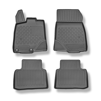 TPE-gulvmåtter til Opel Grandland II Hybrid (mild hybrid) SUV (10.2024-....) - i