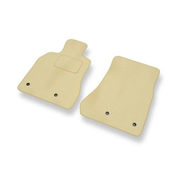 Velour gulvmåtter til Lexus GS II (1997-2004) - beige