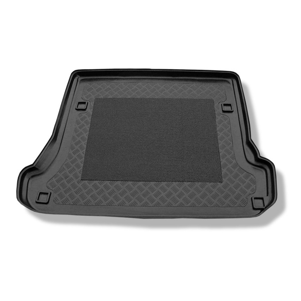 Gulvmåtte til bagagerum Toyota Land Cruiser J120 Prado SUV (03.2003-2009) - 5/7 sæder; tredje række hævet eller fjernet