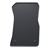 Gummigulvmåtter til biler BMW 3-serie G20, G21 Limousine, Touring (2018-....) - sort - 4 stk.