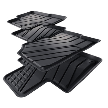 TPE-gulvmåtter til Kia Sportage V HEV Hybrid SUV (2021-....)