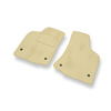 Velour gulvmåtter til Volkswagen Polo III Classic, Hatchback, Variant (1994-2001) - beige