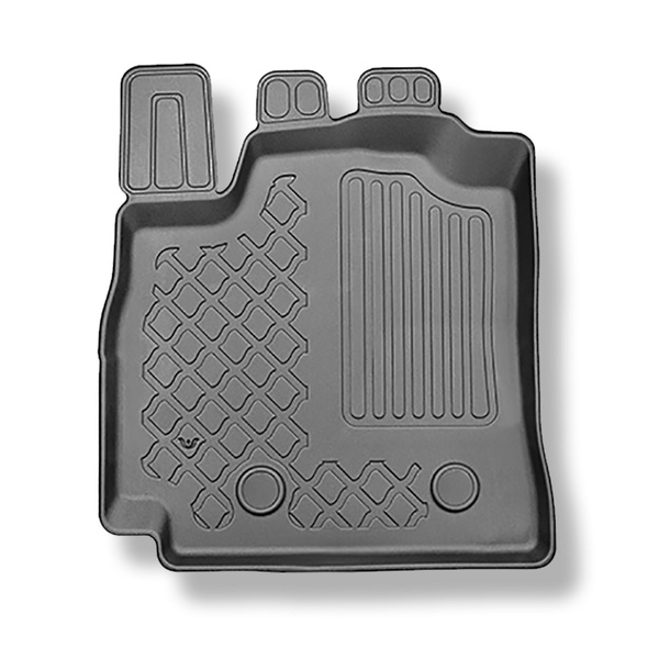 TPE-gulvmåtter til Renault Arkana E-Tech Hybrid SUV (03.2021-....)