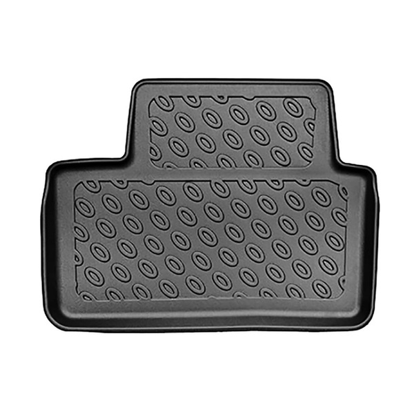 Bagagerumsmåtte og bilmåttesæt TPE PREMIUM skræddersyet til: Renault Megane IV GrandCoupé (01.2017-2024) - Højre og venstre fordybning fjernbar