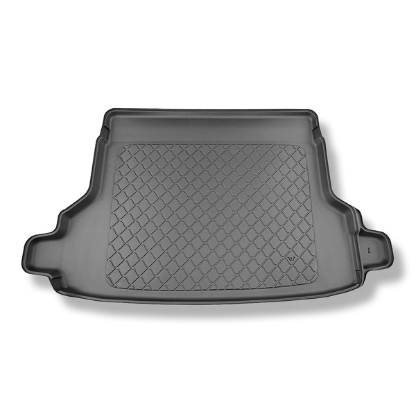 Gulvmåtte til bagagerum Subaru Forester VI SUV (11.2024-....) - Med / uden subwoofer; mulighed for at afskære den højre fordybning