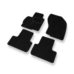 Velour gulvmåtter til Mitsubishi ASX (2010-2021) - sort