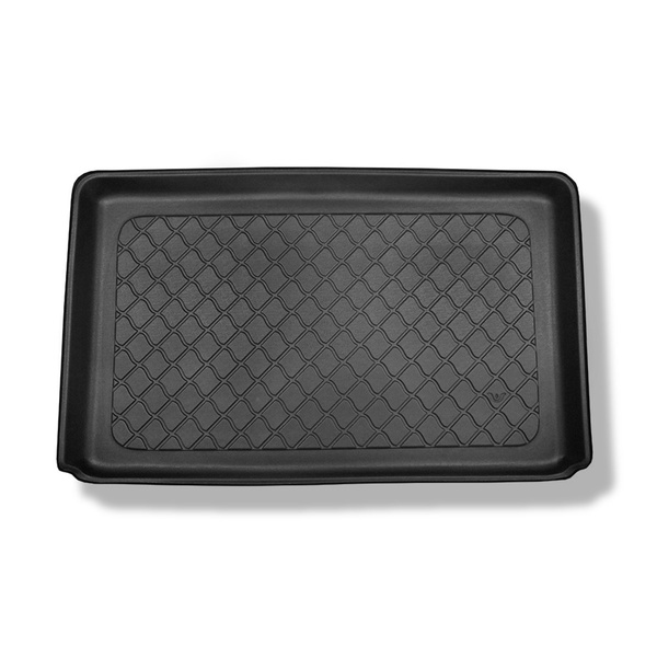Gulvmåtte til bagagerum Renault Captur I SUV (04.2013-12.2019) - til nederste og øverste bagagerum