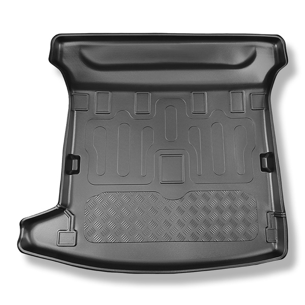 Gulvmåtte til bagagerum Dacia Jogger Stationcar (03.2022-....) - 5/7 sæder (mulighed for at skære huller til sæder i tredje række)
