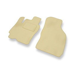 Velour gulvmåtter til Hyundai Atos I Hatchback (1997-2004) - beige