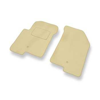 Velour gulvmåtter til Dodge Caliber Hatchback (2007-2011) - beige