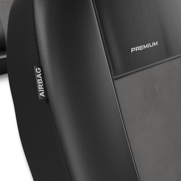 Universelle sædebetræk til biler til Opel Frontera A, B (1991-2004) - grå