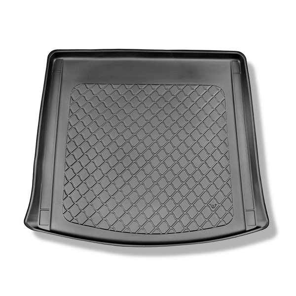 Gulvmåtte til bagagerum Volkswagen Touareg III SUV (07.2018-....) - også til modeller med monteringsskinner