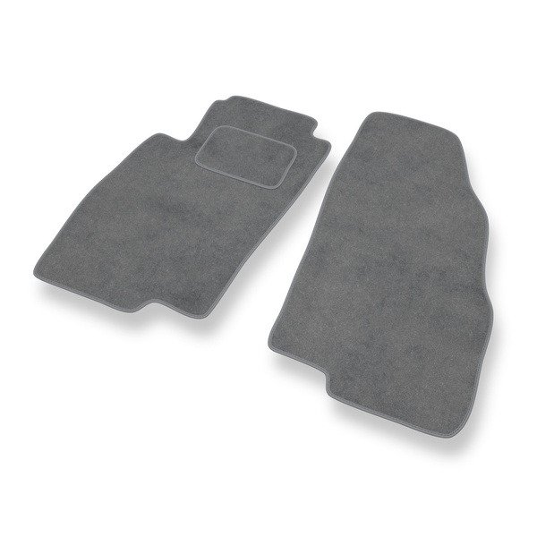 Velour gulvmåtter til Fiat Linea Sedan (2007-2013) - grå
