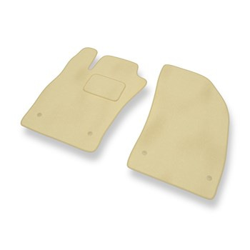 Velour gulvmåtter til Fiat Tipo II Hatchback, Stationcar, Sedan (2015-....) - be