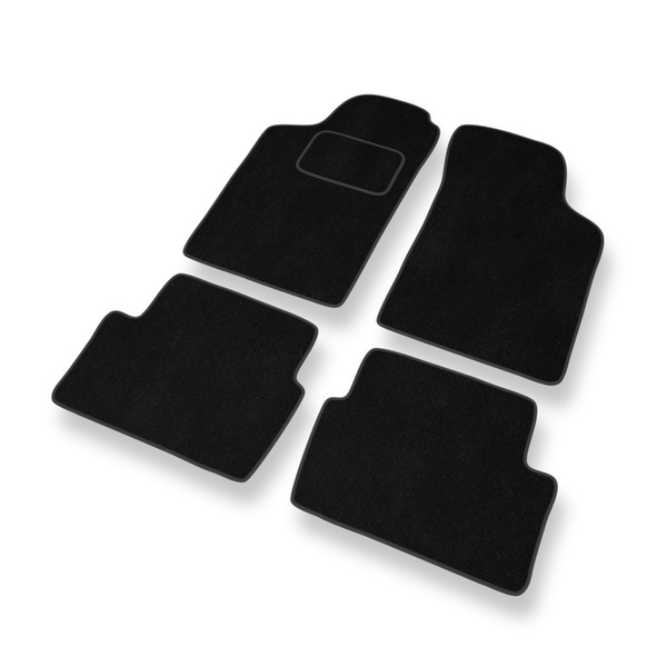 Velour gulvmåtter til Renault Laguna I Grandtour, Hatchback (1993-2000) - sort