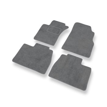 Velour gulvmåtter til Mercedes-Benz M-Klasse W163 SUV (1997-2005) - grå