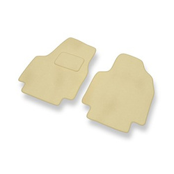 Velour gulvmåtter til Citroen Jumpy I Varevogn (1995-2007) - beige