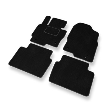 Velour gulvmåtter til Mazda CX-5 I SUV (2012-2017) - sort