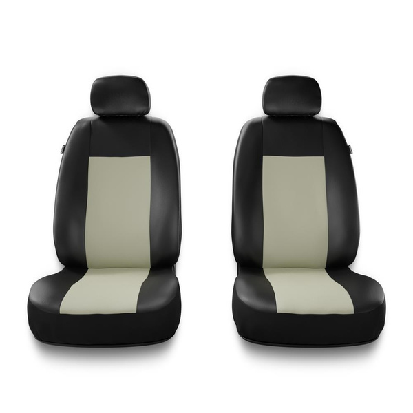 Universelle sædebetræk til biler til Mitsubishi ASX (2010-2021) - beige