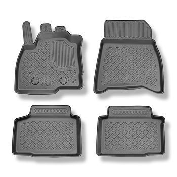 TPE-gulvmåtter til Dacia Duster III Mild Hybrid SUV (06.2024-....)