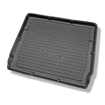 Gulvmåtte til bagagerum Peugeot 5008 I Minivan (05.2009-06.2017) - 5/7 sæder; tr