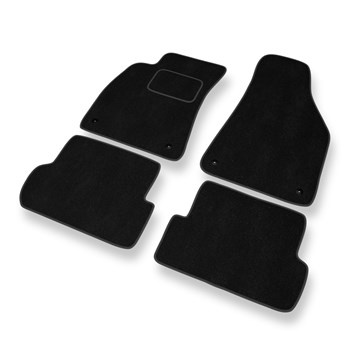 Velour gulvmåtter til Audi A4 II B6 (2000-2005) - sort