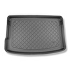 Gulvmåtte til bagagerum Skoda Fabia IV Hatchback (09.2021-....) - øverste bagagerum; bevægeligt gulv i øverste position